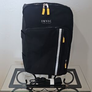 Black Travel Backpack